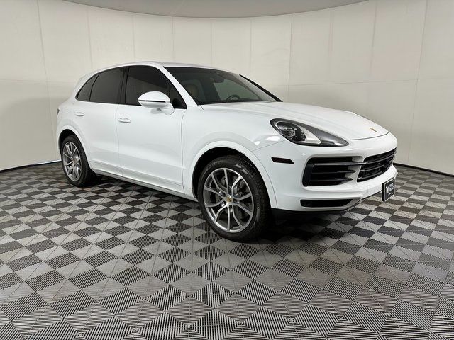 2019 Porsche Cayenne S