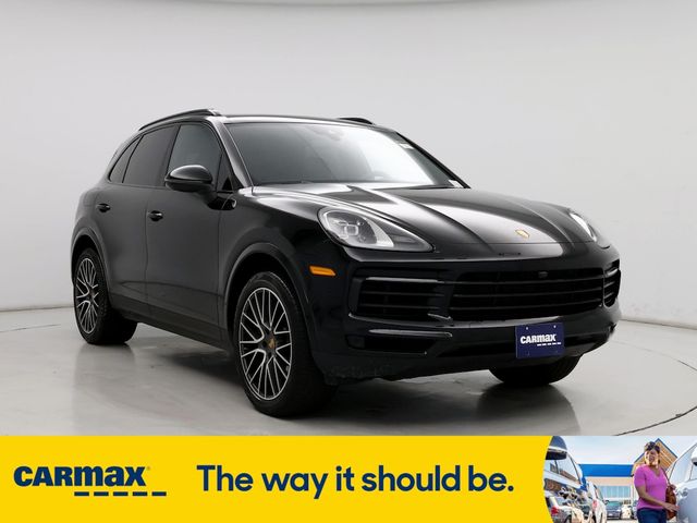 2019 Porsche Cayenne S