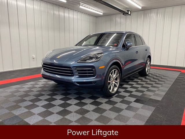 2019 Porsche Cayenne S