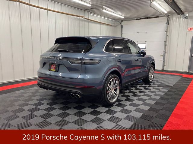 2019 Porsche Cayenne S