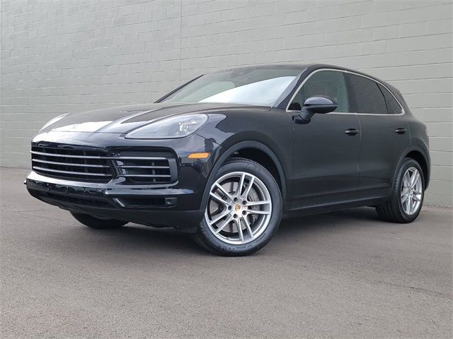 2019 Porsche Cayenne S