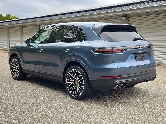 2019 Porsche Cayenne S