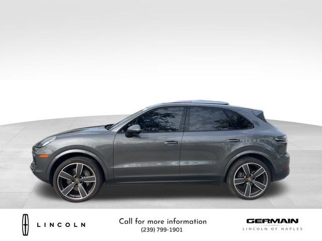 2019 Porsche Cayenne S