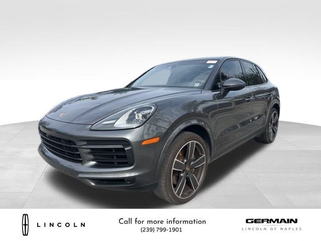 2019 Porsche Cayenne S