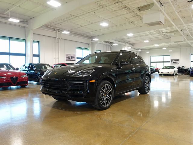 2019 Porsche Cayenne S