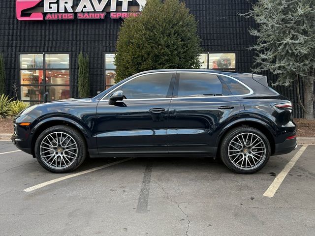 2019 Porsche Cayenne S