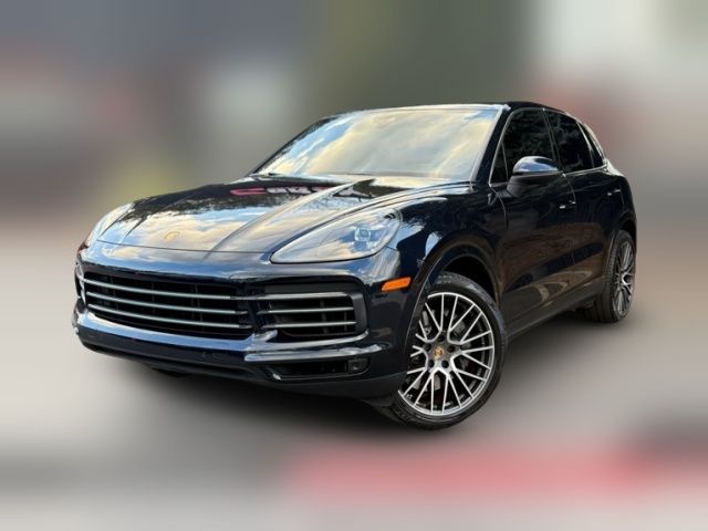 2019 Porsche Cayenne S