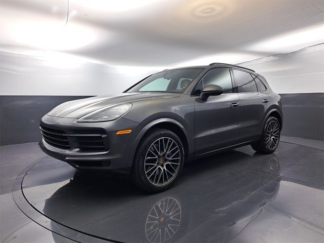 2019 Porsche Cayenne S