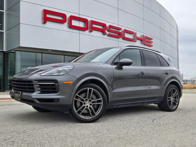 2019 Porsche Cayenne S