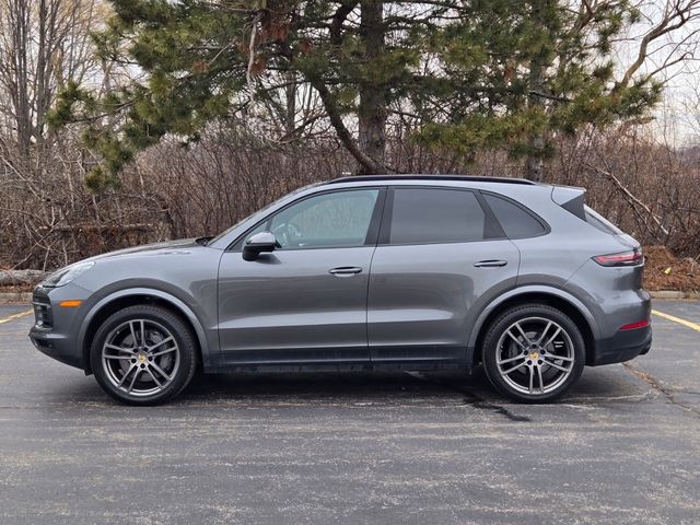 2019 Porsche Cayenne S