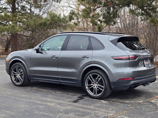 2019 Porsche Cayenne S