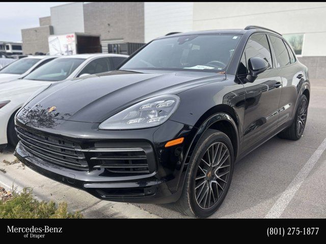 2019 Porsche Cayenne S