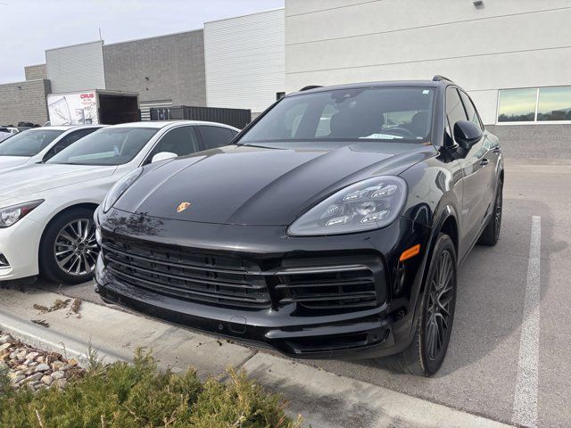 2019 Porsche Cayenne S