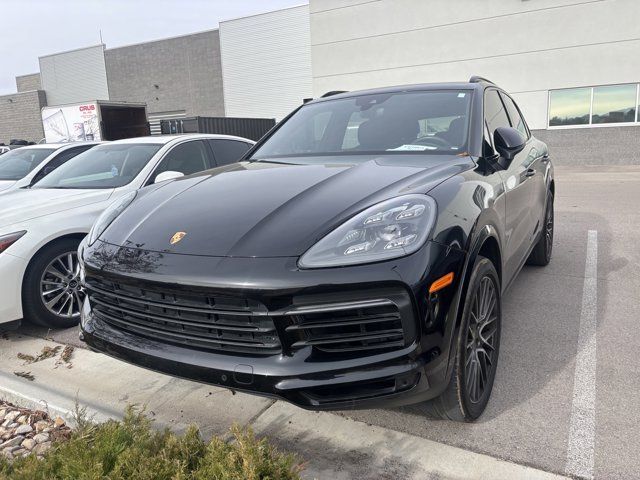 2019 Porsche Cayenne S