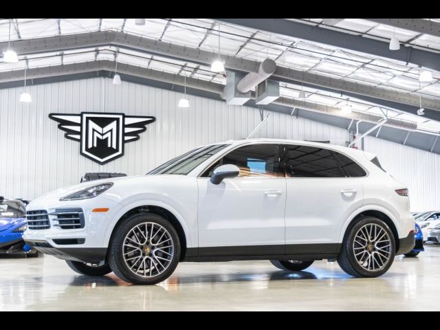 2019 Porsche Cayenne S