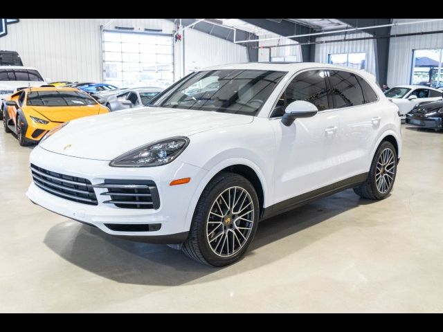 2019 Porsche Cayenne S