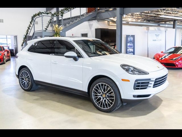 2019 Porsche Cayenne S