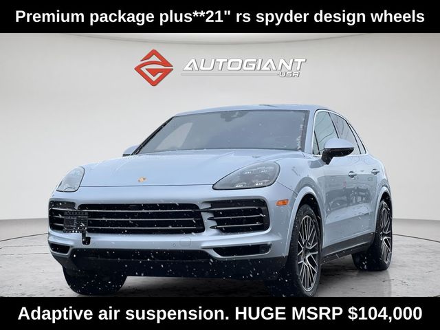 2019 Porsche Cayenne S