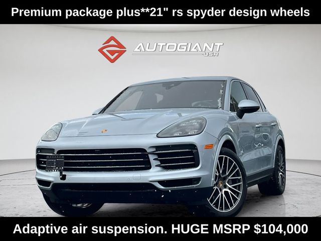 2019 Porsche Cayenne S