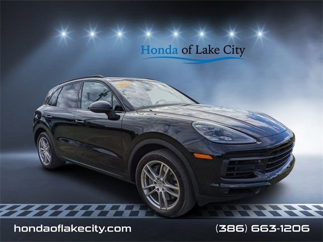 2019 Porsche Cayenne S