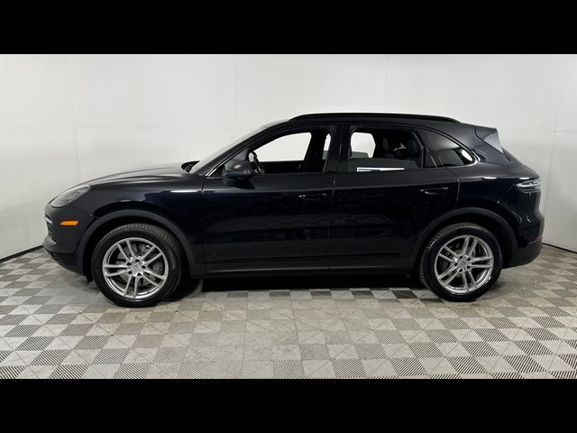 2019 Porsche Cayenne S