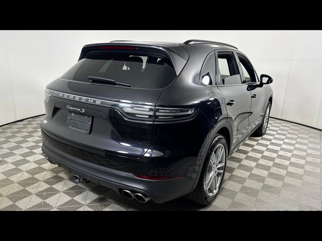 2019 Porsche Cayenne S