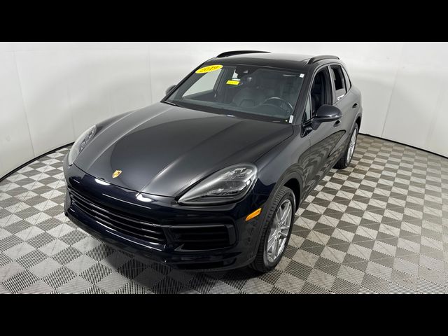 2019 Porsche Cayenne S