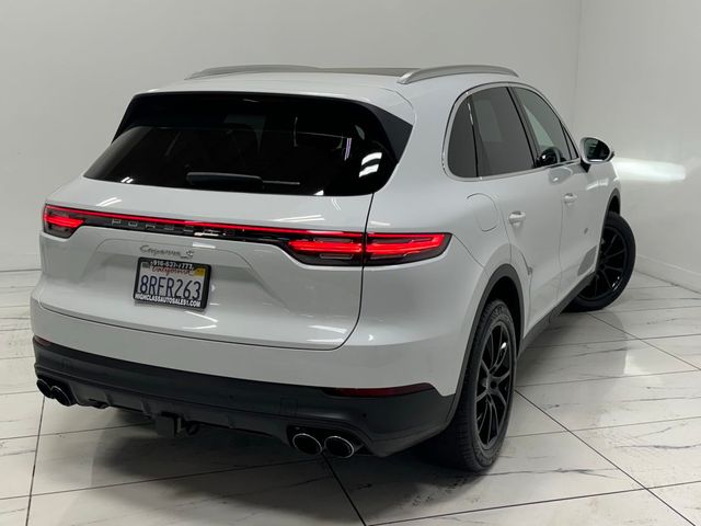 2019 Porsche Cayenne S