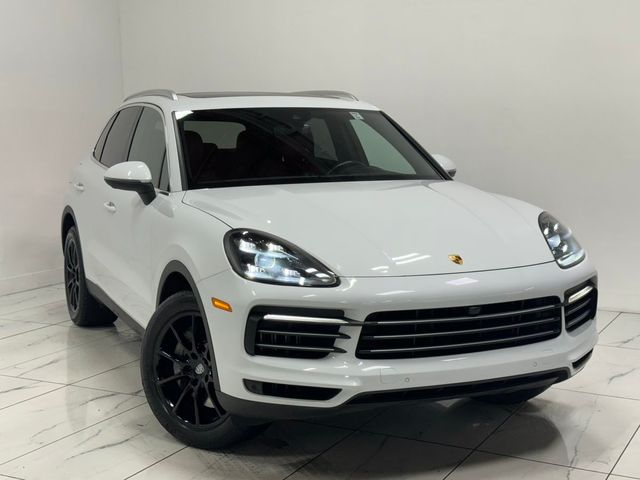 2019 Porsche Cayenne S