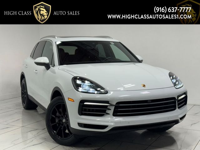 2019 Porsche Cayenne S