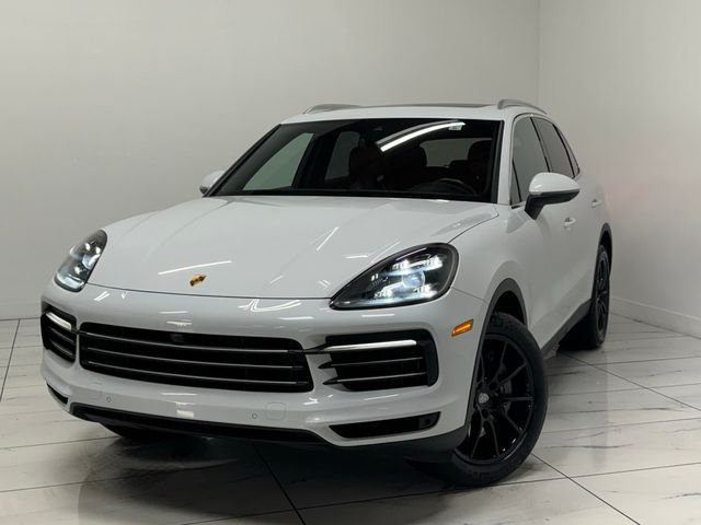 2019 Porsche Cayenne S