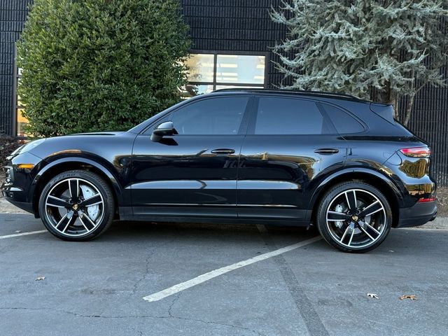 2019 Porsche Cayenne S