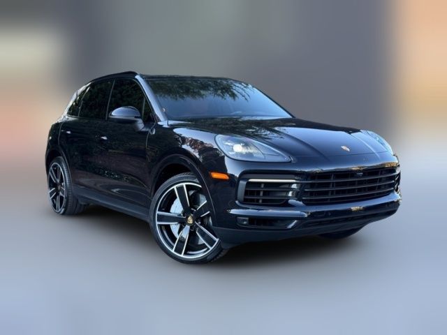 2019 Porsche Cayenne S