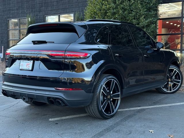 2019 Porsche Cayenne S