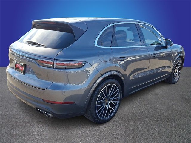 2019 Porsche Cayenne S