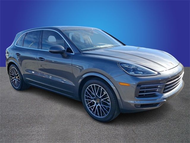 2019 Porsche Cayenne S