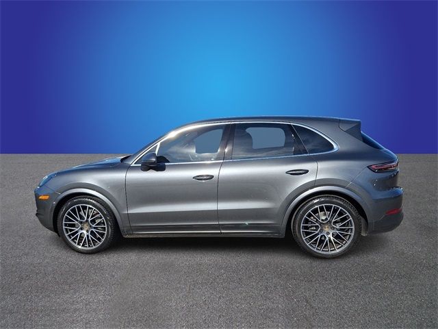 2019 Porsche Cayenne S