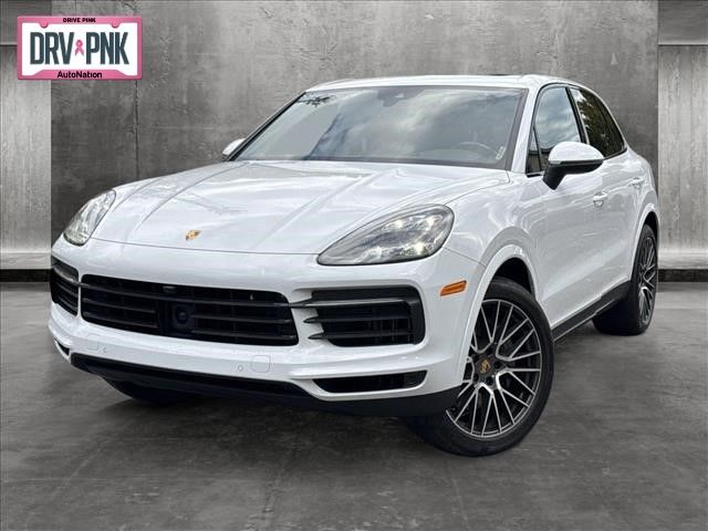 2019 Porsche Cayenne S