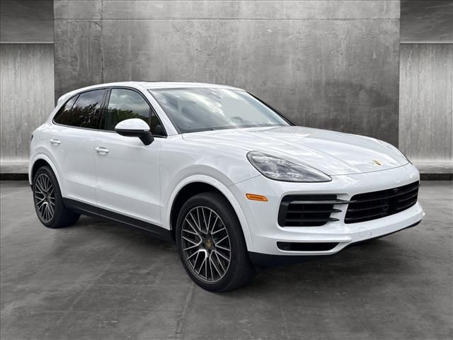 2019 Porsche Cayenne S