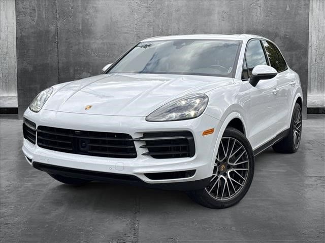 2019 Porsche Cayenne S