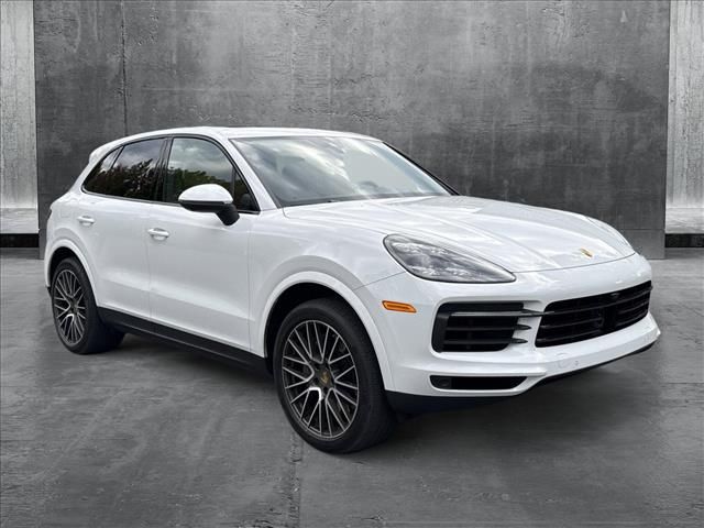 2019 Porsche Cayenne S