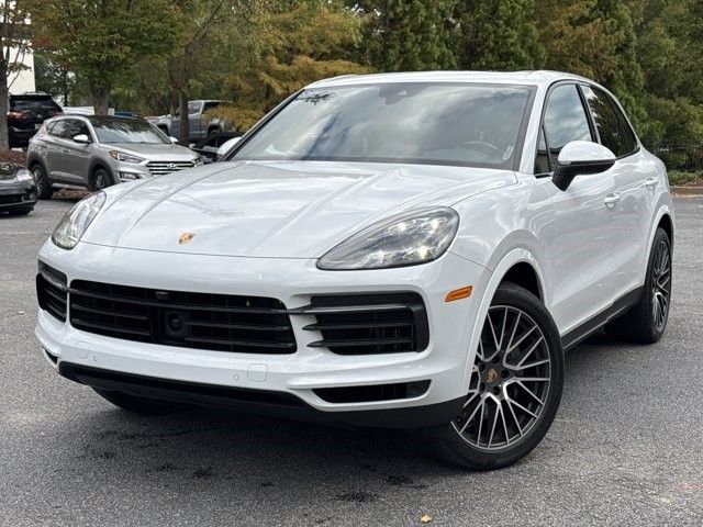 2019 Porsche Cayenne S