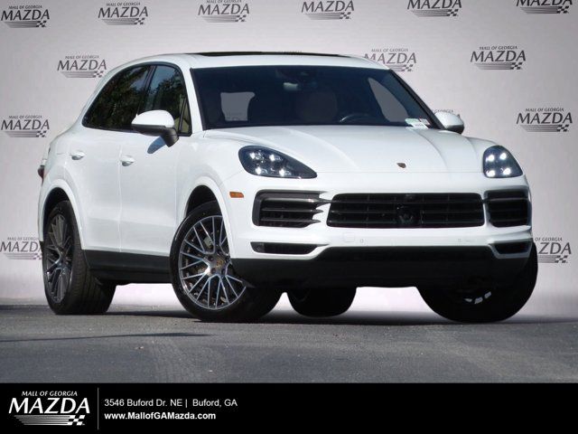 2019 Porsche Cayenne S