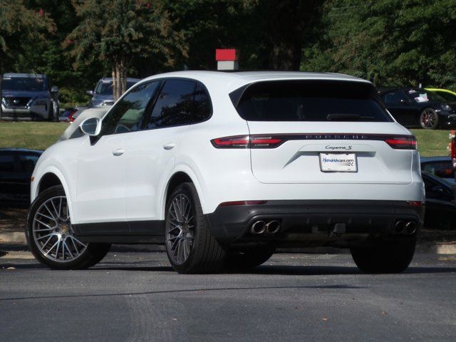 2019 Porsche Cayenne S