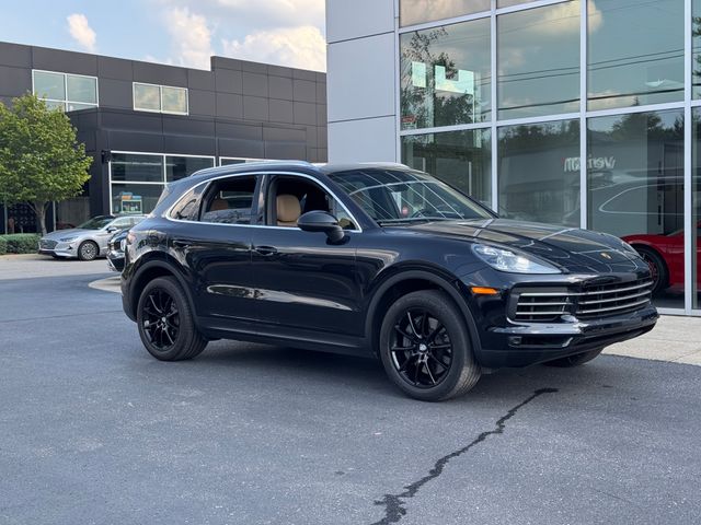 2019 Porsche Cayenne S