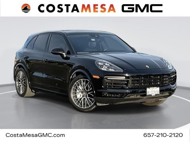 2019 Porsche Cayenne S