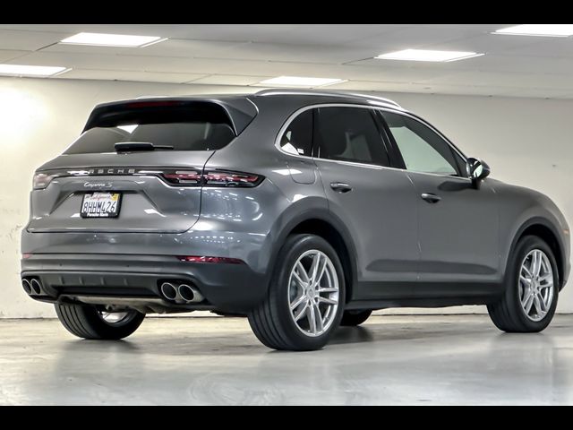 2019 Porsche Cayenne S