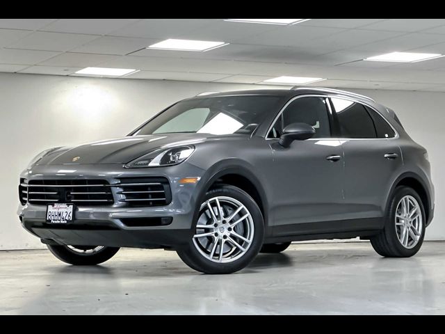 2019 Porsche Cayenne S