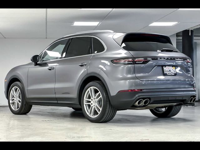 2019 Porsche Cayenne S