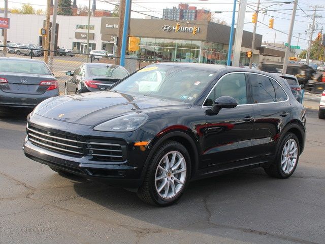 2019 Porsche Cayenne S